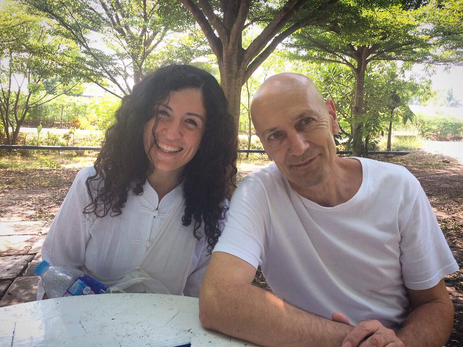 Gaby and Paolo